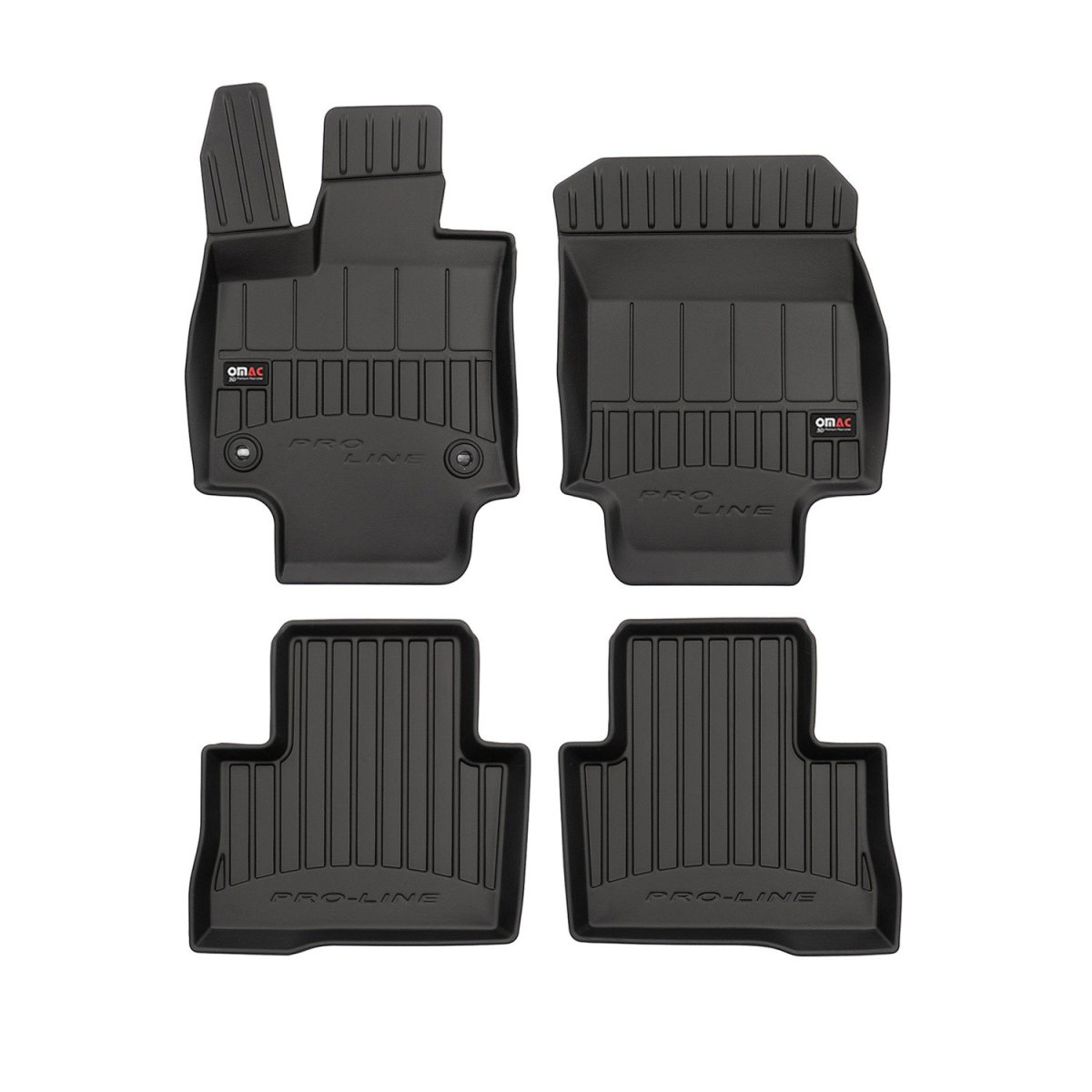 Toyota RAV4 Floor Mat - Omac - Proline Premium TPE - Black - 2019